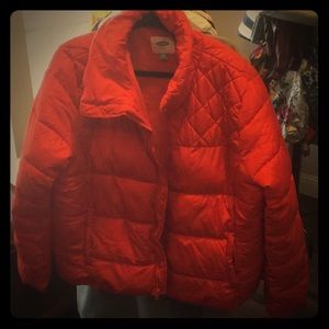 Tangerine Boomer Jacket